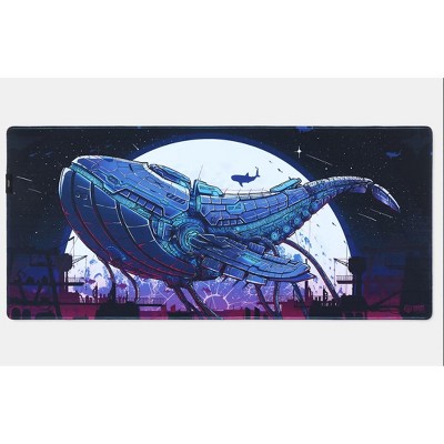 Drop + Dwarf Factory McWhale Desk Mat