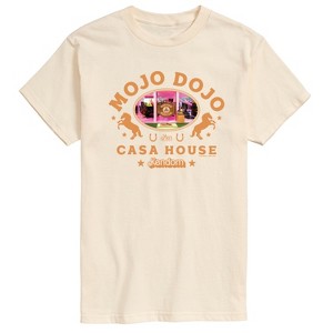 Men's - Barbie - Mojo Dojo Casa House West Short Sleeve Graphic T-Shirt - 1 of 4