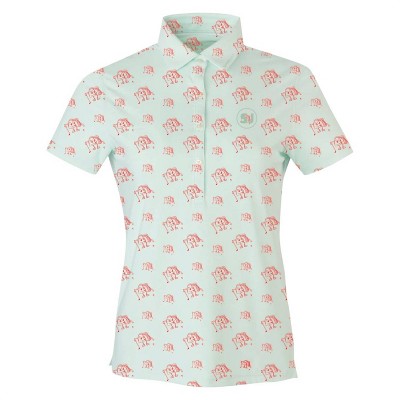 Women's Wo's Golf & Tacos Polo Shirt - SwingJuice