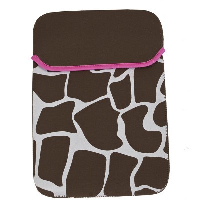 Rockland IPAD SLEEVE PINKGIRAFFE  COMPUTER CASE