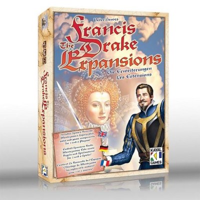 Francis Drake - The Expansions Board Game