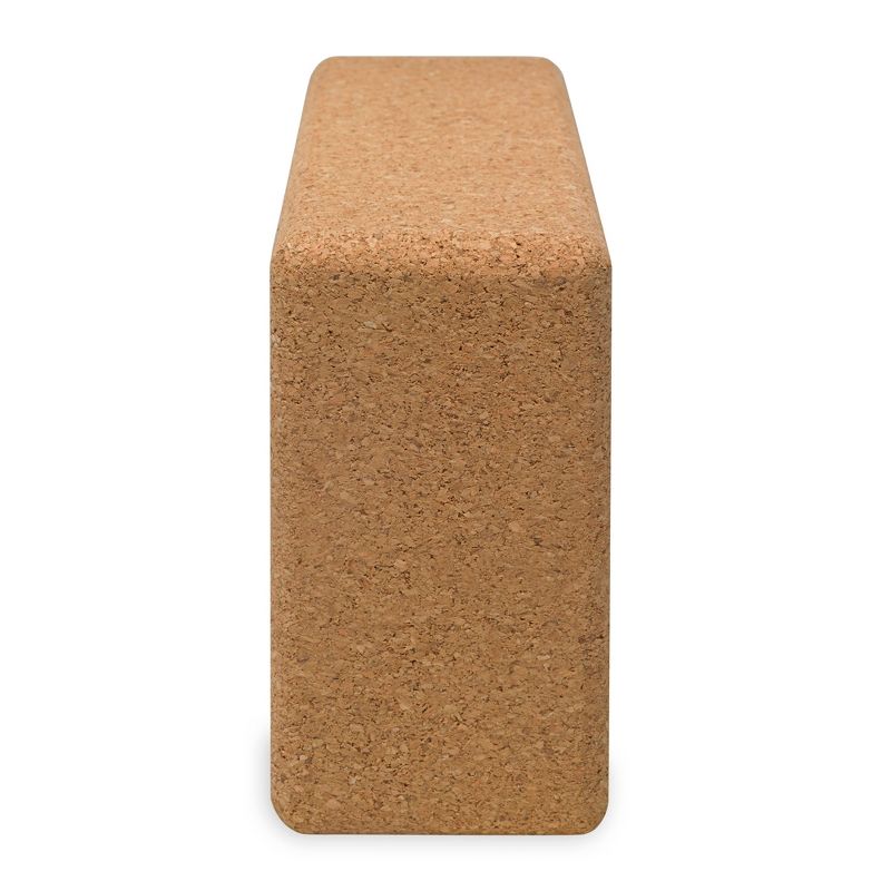 Gaiam Cork Yoga Brick, 3 of 7