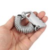 Unique Bargains Motorcycle Bicycle Portable Resettable 3 Digit Cable Combination Helmet Lock - 4 of 4