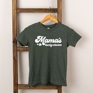 The Juniper Shop Retro Mama's Lucky Charm Toddler Short Sleeve Tee - 1 of 2