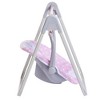 JC Toys Berenguer Boutique Playtime 2 in 1 Baby Doll Swing and Portable Carrier Pink for Dolls - 3 of 4