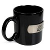 Just Funky Naruto: Shippuden Hidden Leaf Village Pewter Emblem Coffee Mug | Holds 20 Ounces - 4 of 4