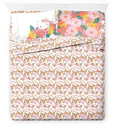 Jay Franco Hello Kitty Floral Grace Queen Bed Set — фото 3