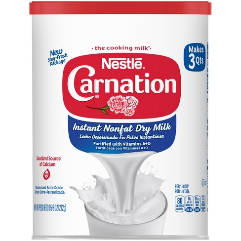 Nestle Carnation Instant Nonfat Dry Milk - 9.6oz - image 1 of 4