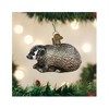 Old World Christmas Blown Glass Ornament for Christmas Tree, Vintage Badger - 4 of 4