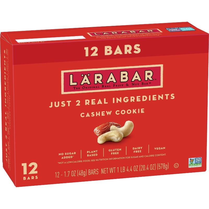 Larabar Cashew Cookie Bars, 3 of 10