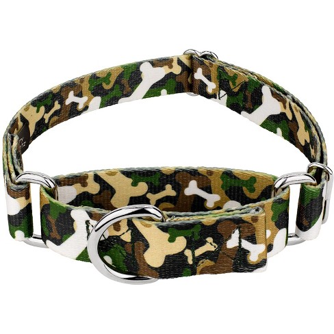 Camo store martingale collar