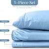 4 Piece Viscose from Bamboo Cooling sheets Ultra Soft 100% Organic Deep Pocket Luxury Bed Sheets with Pillowcases - Lux Decor Collection - 4 of 4