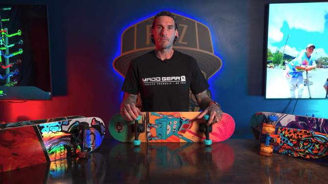 Madd Gear Skateboard 31" Beginner Complete, 2 of 11, play video