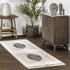 Nuloom Dara Contemporary Geometric Indoor Area Rug - 2 of 4