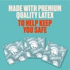 Trojan Ultra Thin Condoms For Ultra Sensitivity Lubricated Latex Condoms - 3 of 4