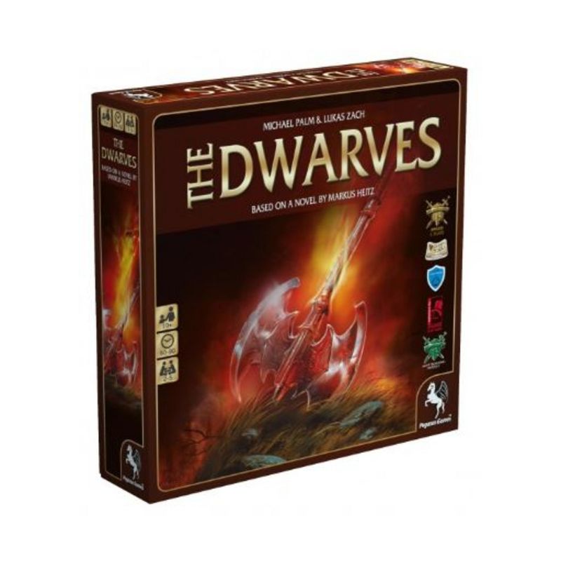 Dwarves Board Game, 1 of 3