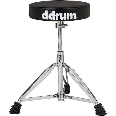 ddrum RX Series Throne with Swivel Adjustment Black