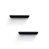 SEVOBAL Decorative Bookshelf Bathroom Floating Shelf Wall Mounted Shelf Farmhouse Home Decor Display Shelving, Wall Shelves, Beige, 18.11"*4.02"*1.18" - 3 of 4