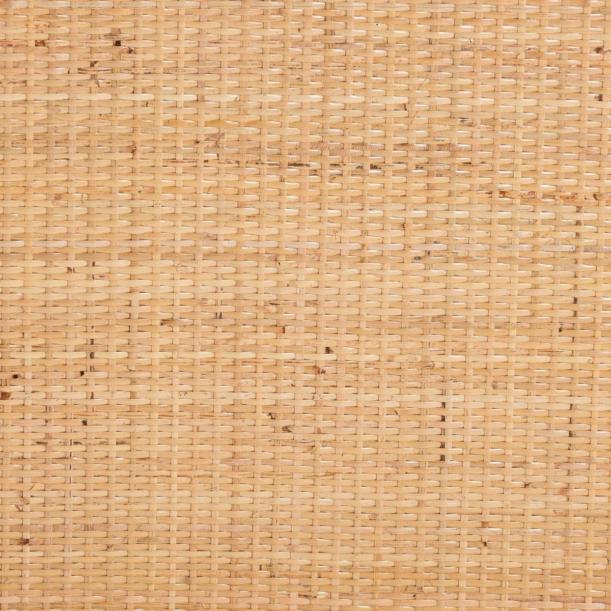 bali & pari Lombok Natural Rattan End Table Natural: Bohemian Style, Handcrafted, No Assembly Required - thumbnail 6