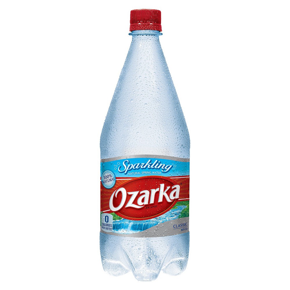 UPC 022592001203 product image for Ozarka Sparkling Classic Water - 1 L Bottle | upcitemdb.com