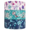 Wrapables Sweet Dusk Japanese Washi Masking Tape (Set of 3) - 2 of 3