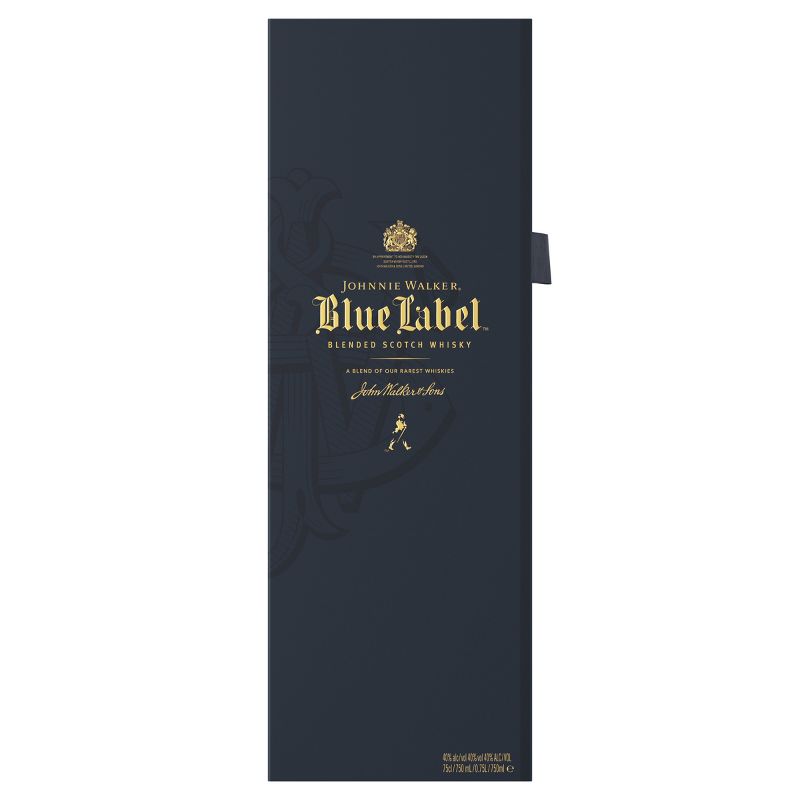 Johnnie Walker Blue Label Scotch Whisky - 750ml Bottle, 4 of 8