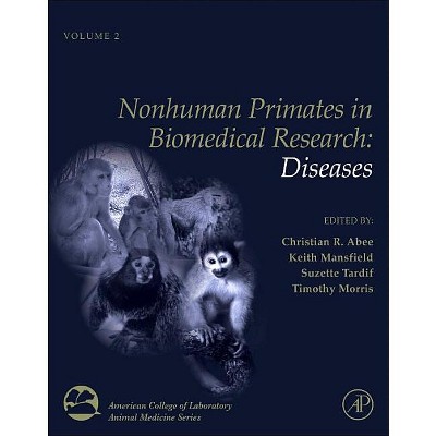 Nonhuman Primates in Biomedical Research - (American College of Laboratory Animal Medicine) 2nd Edition (Paperback)