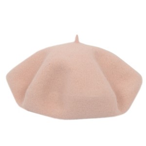 Anna-Kaci Women's Wool French Beret HatsClassic Beanie Fall Winter Cap - 1 of 4