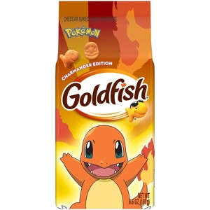 Goldfish Goldfish Pokémon Charmander Edition Cheddar Crackers — product image
