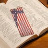 Our Nation's Prayer Patriotic Red 6 x 2 Cardstock Bookmark Multipack with Tassel of 12 - 2 of 2