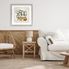 Stupell Industries Something Wicked Boo Framed Print Under Glass, Gray, 16" x 16" - 3 of 4
