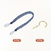 Unique Bargains Hand Woven Braided Rope Decorative Curtain Tiebacks - 3 of 4