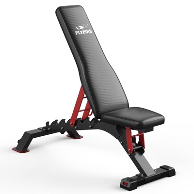 FLYBIRD Weight Bench, 1200LBS Weight Capacity