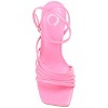 Journee Women's Louella Dress Sandals - 4 of 4