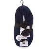 Memoi Women's Luxe Llama Plush Lined Slippers - 3 of 4