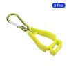 Unique Bargains Glove Keeper Gloves Grabber Clips Prevent Losing Hook Holder Hanger for Glasses Helmets - 4 of 4