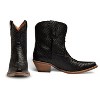 Buck & Brana Austin Anaconda Leather Western Booties - 2 of 4