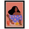 15" x 21" Kitchen Boho Portrait Framed Wall Art Print Terracotta - Wynwood Studio: Modern Style, Digital Food & Drink Artwork - 3 of 4