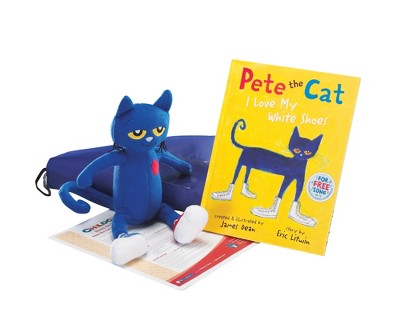 Childcraft Pete The Cat: I Love My White Shoes Literacy Bag, Book, And ...