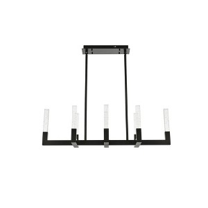 Elegant Lighting Noemi 8 - Light Pendant in  Black - 1 of 4