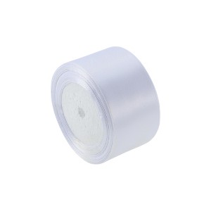 Unique Bargains Ribbon Satin Decorative Polyester 866.14"x1.97" 1 Pc - 1 of 4