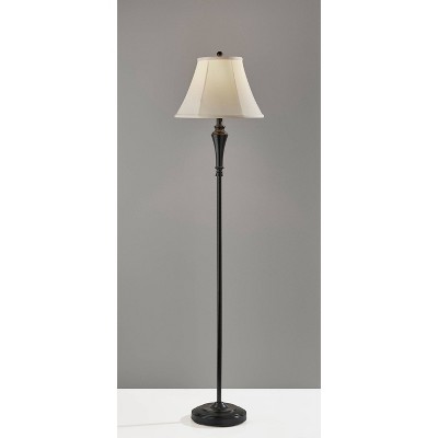 Image of Pennington Floor Lamp Black - Adesso