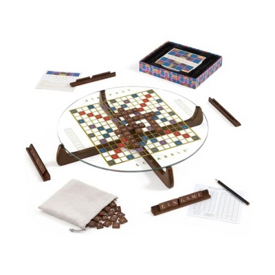 Probe Hues Glass Edition Scrabble Set