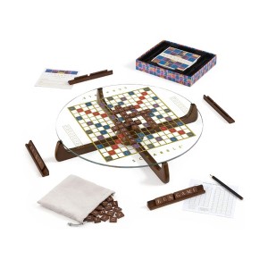 Probe Hues Glass Edition Scrabble Set - 1 of 3