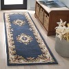 Aubusson AUB301 Hand Tufted Indoor Rugs - Safavieh - 2 of 4