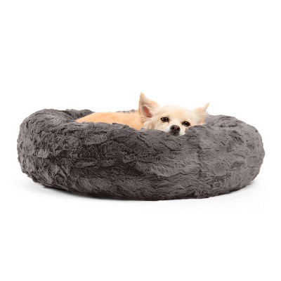 Photo 1 of  Best Friends by Sheri Donut Lux Mink Dog Bed