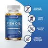 Mulittea Omega 3 Fish Oil Capsules 1000MG | Rich EPA & DHA Supplement (Non-GMO) | 120 Capsules - 4 of 4