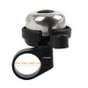 Unique Bargains Handlebar Bike Bell Silver Tone 1 Pc - 3 of 3