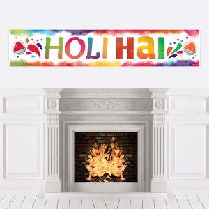 Big Dot of Happiness Holi Hai - Festival of Colors Party Decorations Party Banner - 1 of 4