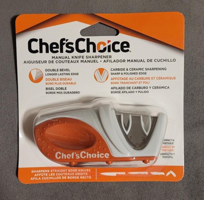 Chefschoice Model 323 Commercial Electric Knife Sharpener, 2-stage  20-degree Dizor, In Gray (0323000) : Target